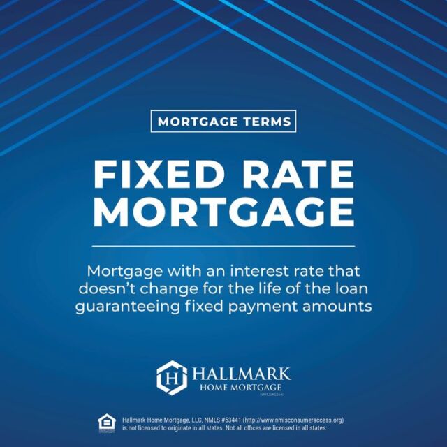 We want to help you understand the mortgage process - from the beginning to the end. Understanding key mortgage terms is a great start. Contact us today to begin your journey. https://www.hallmarkhomemortgage.com/  #HHM #YourCommunityLender #HallmarkHomeMortgage #eHome #hhmtv #HomeMortgage #Mortgage #MortgageLender