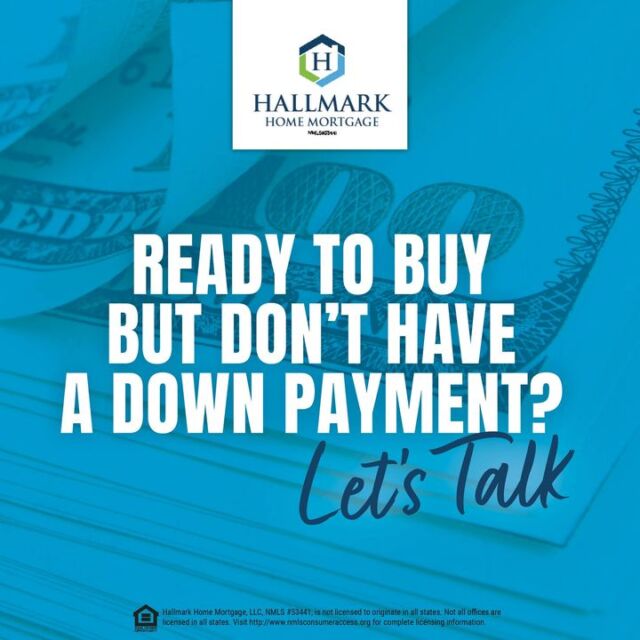 Did you know that Hallmark Home Mortgage offers Down Payment Assistance Programs to help you achieve your dream of home ownership? Contact us today to find out more https://www.hallmarkhomemortgage.com/ #HHM #YourCommunityLender #HallmarkHomeMortgage #eHome #hhmtv