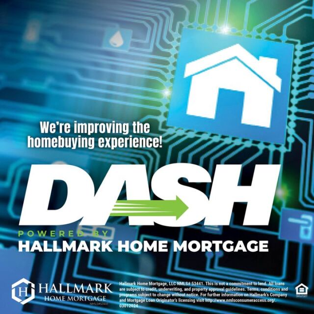 With Hallmark and Dash, homebuyers can trust that their transactions are in capable hands. Our team of industry professionals oversee the entire process, combining technology-driven automation with personalized attention to detail. This unique combination of technology and human oversight not only accelerates the mortgage process but also enhances transparency and communication, keeping clients informed every step of the way. #HHM #YourCommunityLender